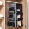 Porte sac à main suspendu | 6 poches | Anti-poussière