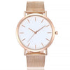 Montre femme élégante doré ou argent - Vansar